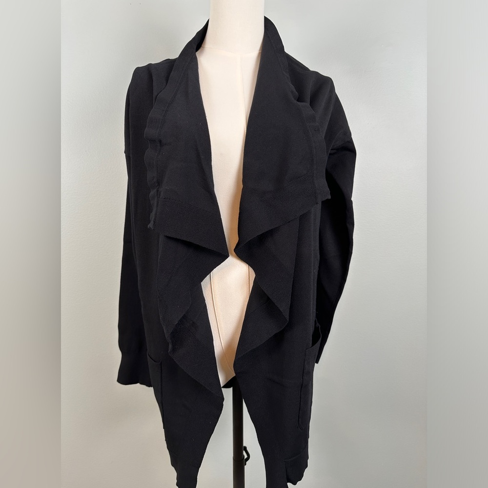 White House Black Market women’s sweater size large black
